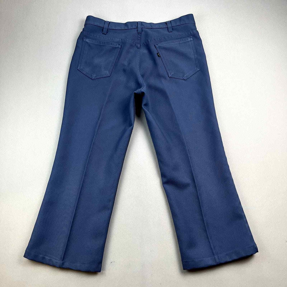 Levi's STA-PREST USA製 Vintage Levis Sta-Prest Pants Mens 34 Blue Straight Leg