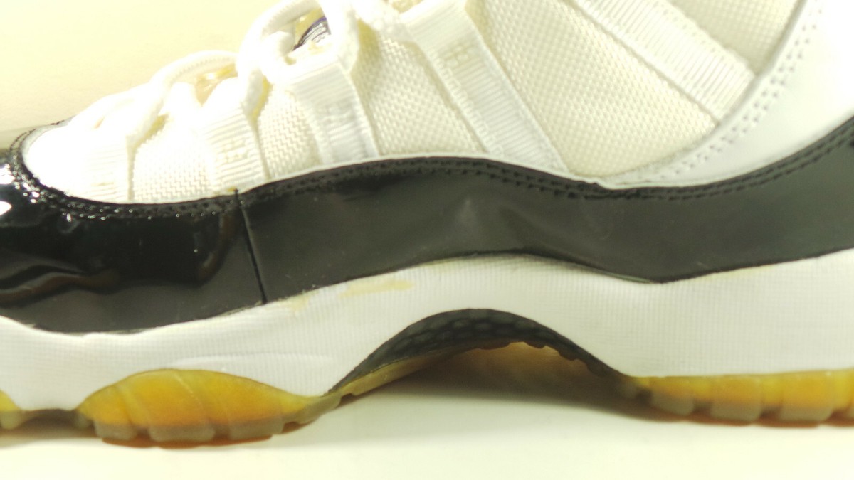 DS NIKE 2000 AIR JORDAN XI 136046 101 CONCORD 9 VINTAGE 1 3 5 6 8