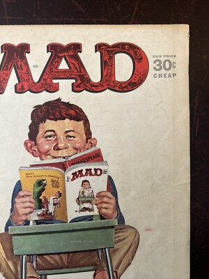 Mad Magazine Issue #101 March 1966 Back to School Alfred E