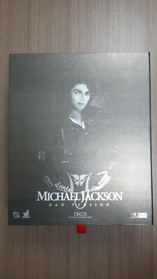 Hot Toys DX03 DX 03 Michael Jackson (Bad Version) 12 inch 1/6