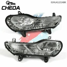 Pair Front Bumper Fog Light Lamp Leftright Side Fit For 13-16 Ford Kuga Escape