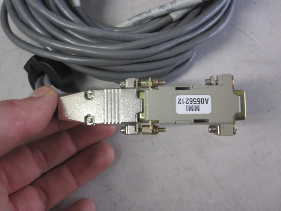 Nortel NT7R67NA A0659791 SDI 10ft Cable Assembly with Adapter A0656212 - Image 4 of 4