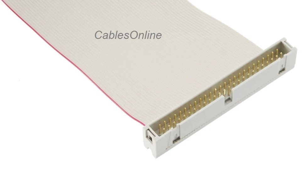 24inch CN50 50-Pin Female to IDC50 50-Pin Male 2.54mm Pitch Ribbon Cable - Image 3 of 3