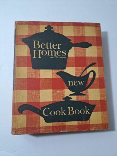 Better Homes and Gardens neues Kochbuch 1963 5 Ringmappe  - Bild 1 von 18