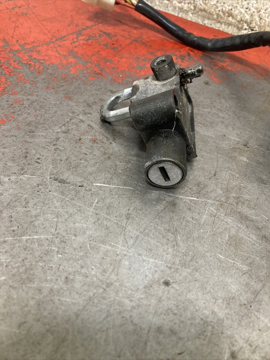 1985 Kawasaki Gpz550 Gpz Zx550a Key Switch Helmet Lock | eBay