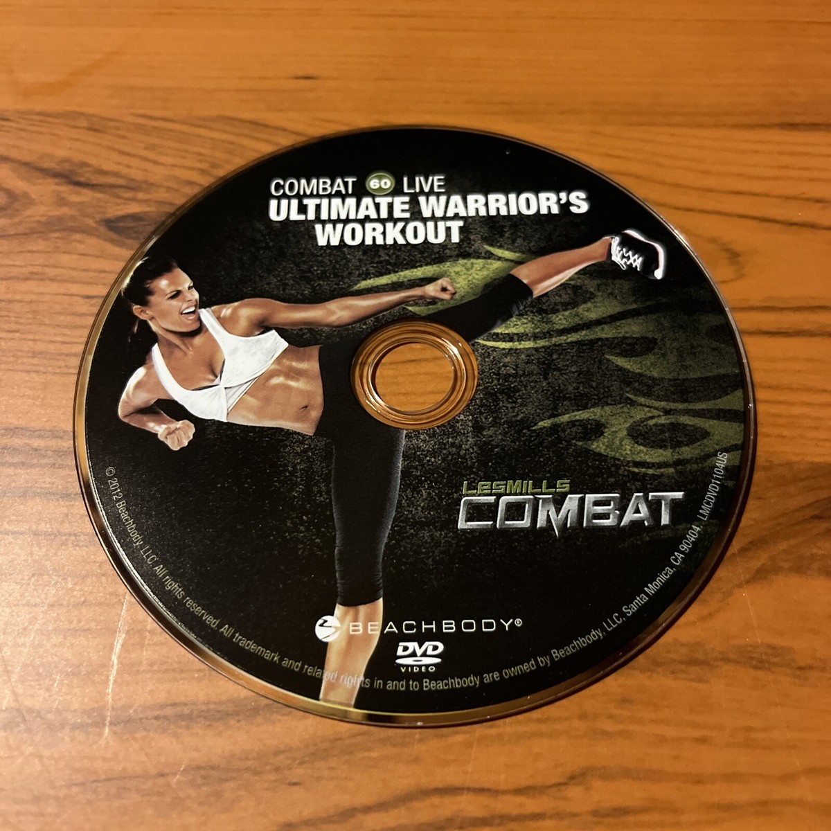 Lesmills Combat Combat 60 Live Ultimate Warriors Workout