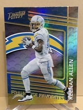 Keenan Allen 2022 Prestige Franchise Favorites Foil #FF-10 Los Angeles Chargers*