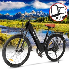 2025 E-Bike 26'' Electric Bike 850W Motor City Bicycle Commuter Ebike for Adults