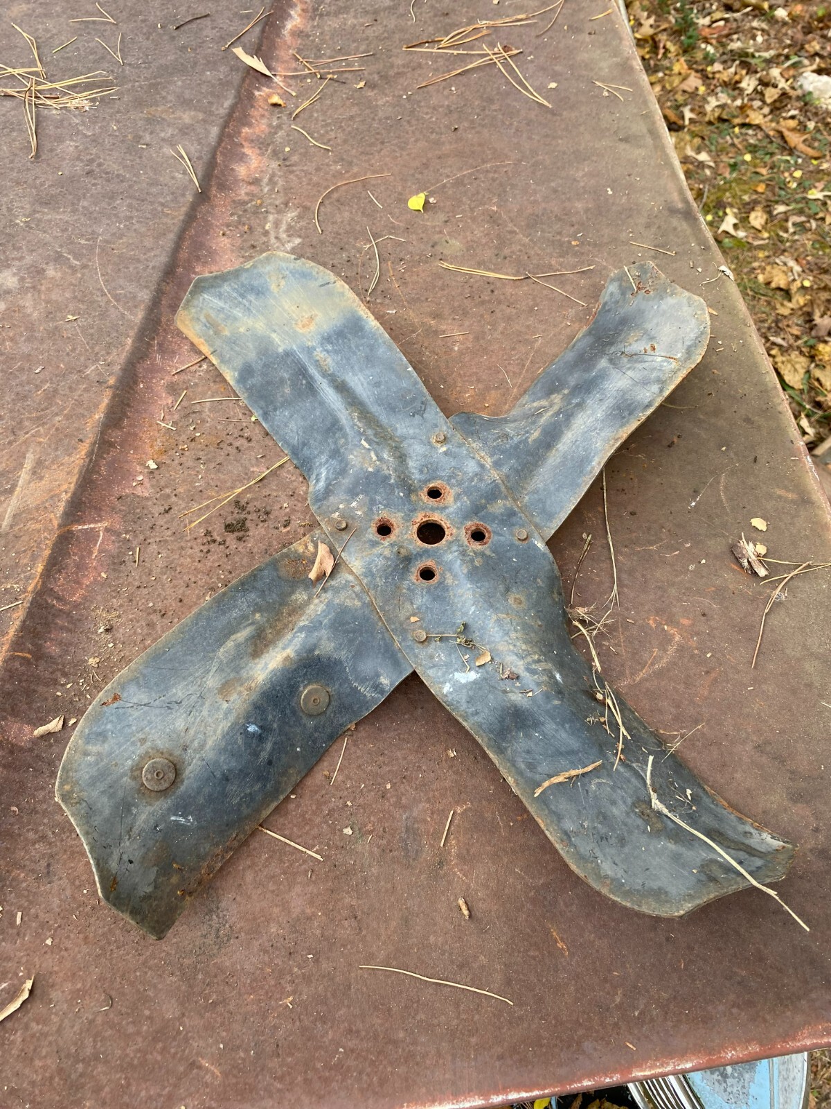 Mopar 2863214 1968-79 Radiator Fan PU 4 Blade U4106007 for sale  