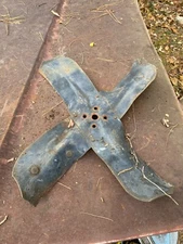 1974-1978 Dodge Mopar 4 blade engine motor radiator cooling fan Plymouth 318