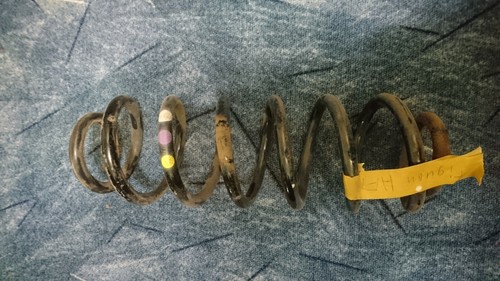 Original Feder hinten Hinterachse VW Volkswagen Tiguan