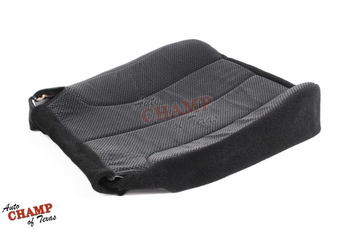 For 2004 Dodge Ram SLT Quad -Driver Bottom Replacement Cloth Seat Cover Gray - Picture 6 of 12
