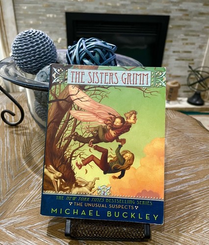 The Sisters Grimm Lot of 4 Michael Buckley Amulet Books 1-4 2007 - Picture 4 of 9