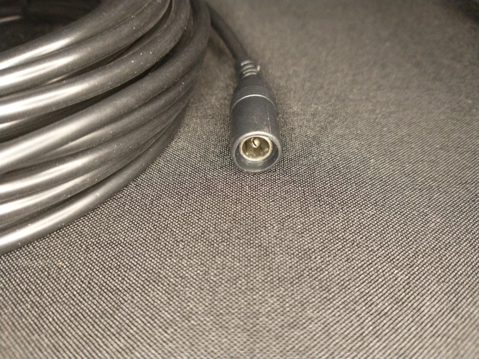 30ft 5.5mm x 2.1mm 12V DC Power Extension Cable for Security IP Camera - Image 3 of 4