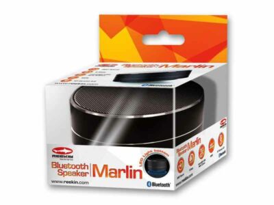 Reekin Marlin SPEAKER BOX LAUTSPRECHER BLUETOOTH CHARGE 3 MINI USB GRAU