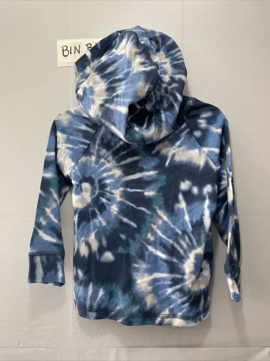 Garanimals Blue Tie Dye Hoodie Tee Shirt toddler boys size 2T eBay