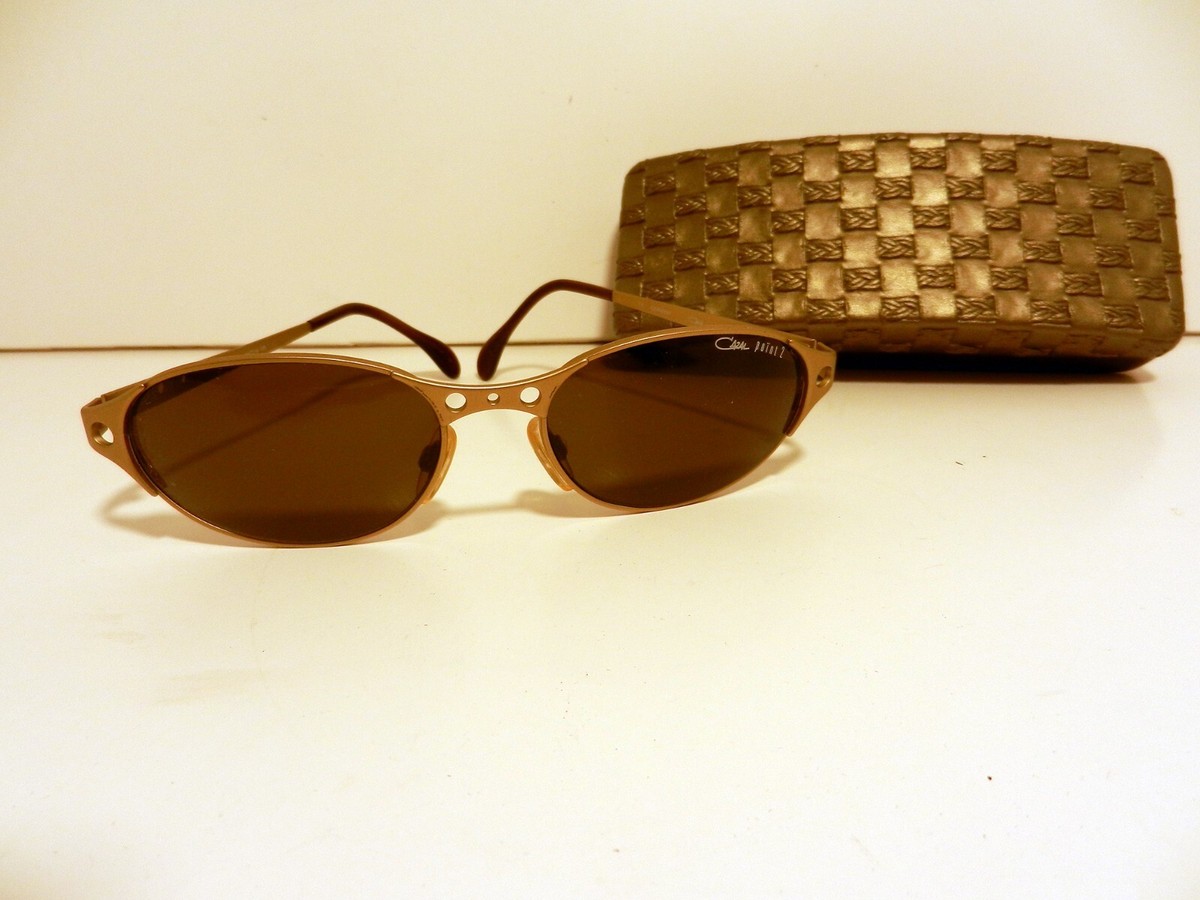 Cazal Point 2 MOD 1204 COL.642 Large Antique Class Gold NOS Cazal Point 2 MOD 1204 COL.642 Large Antique Class Gold NOS