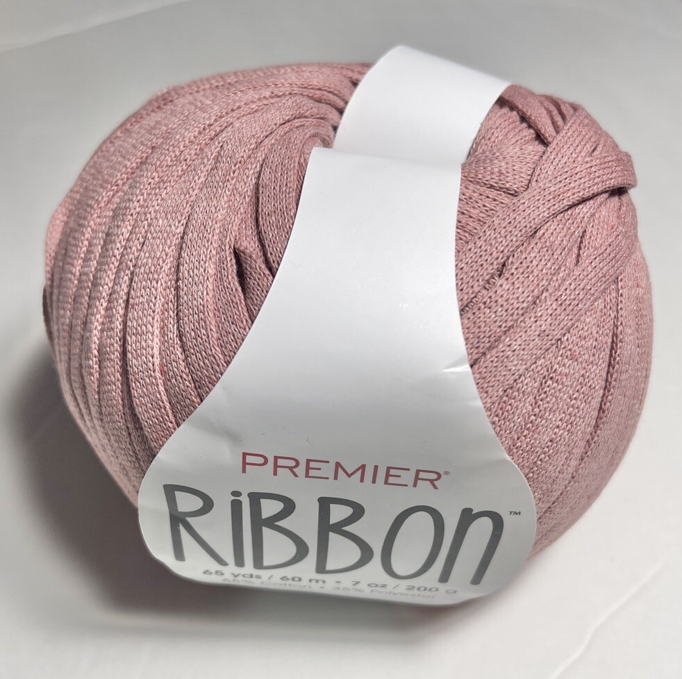 PREMIER RIBBON YARN. 1pk. ROSE. I Combine Ship. see detail | eBay