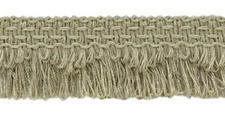 Scallop Loop Fringe, Color# A10 - Sandstone Beige [Sold By The Yard]