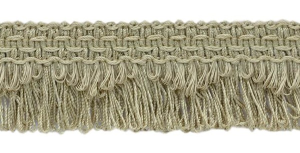 Scallop Loop Quastenband Regal Collection, Sandstone Beige (Color# A10) – Rayon-image