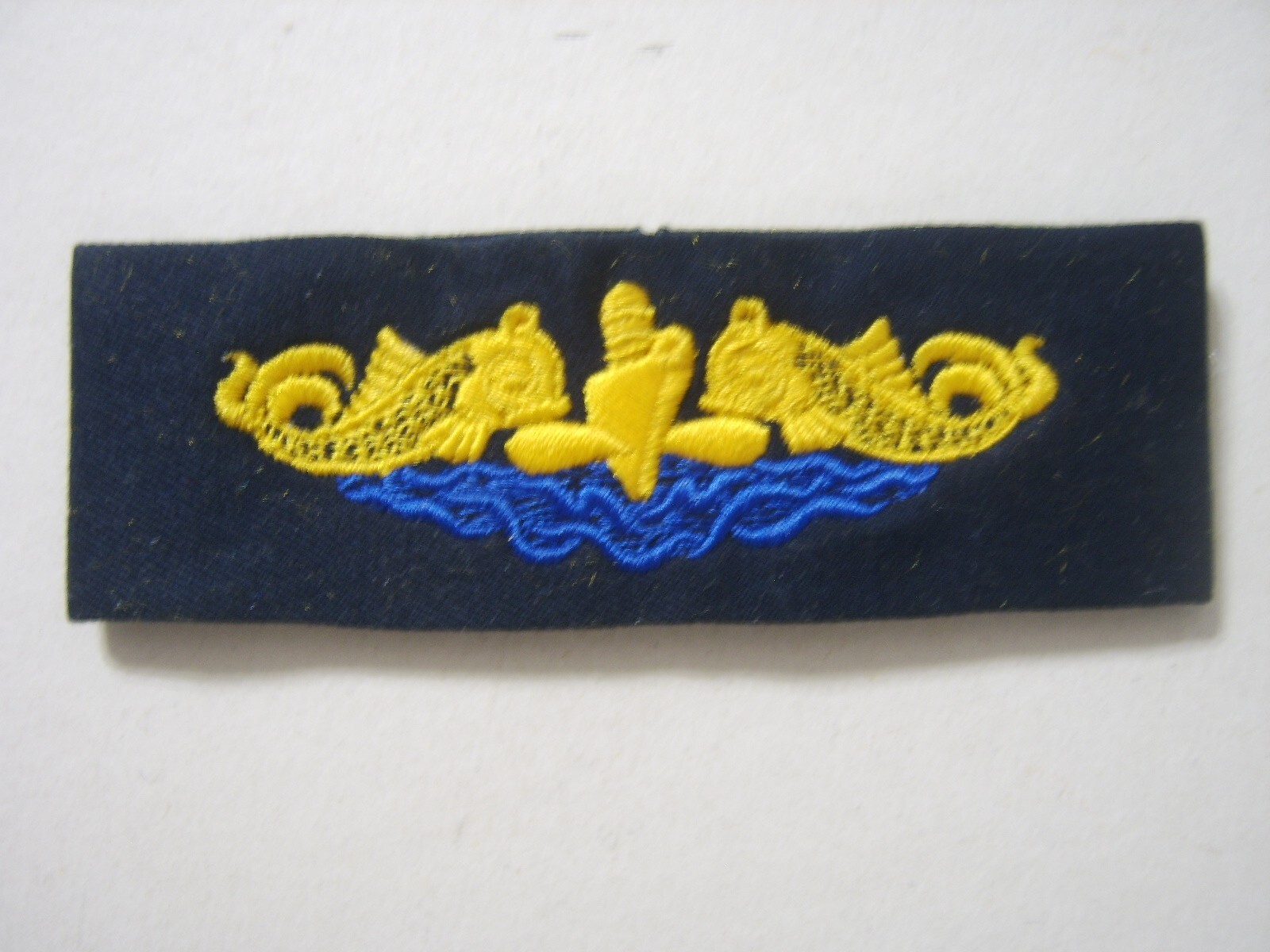 Usn Rp Insignia USN OFFICER SUBMARINE QUALIFICATION INSIGNIA CLOTH FULL COLOR NEW | eBay
