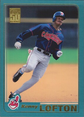 Kenny Lofton 2001 Topps Cleveland Indians Baseball Card #448 NM | eBay