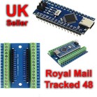 Nano V3 ATmega328P Board CH340 + USB Expansion Shield for Arduino Nano - UK Sale