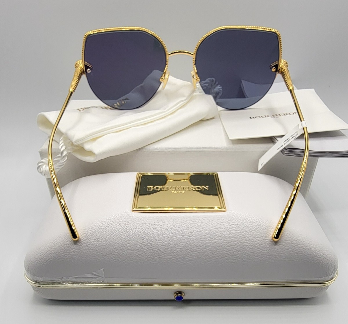 Boucheron Women’s Sunglasses BC0065S, Brand New Boucheron Women main image 3