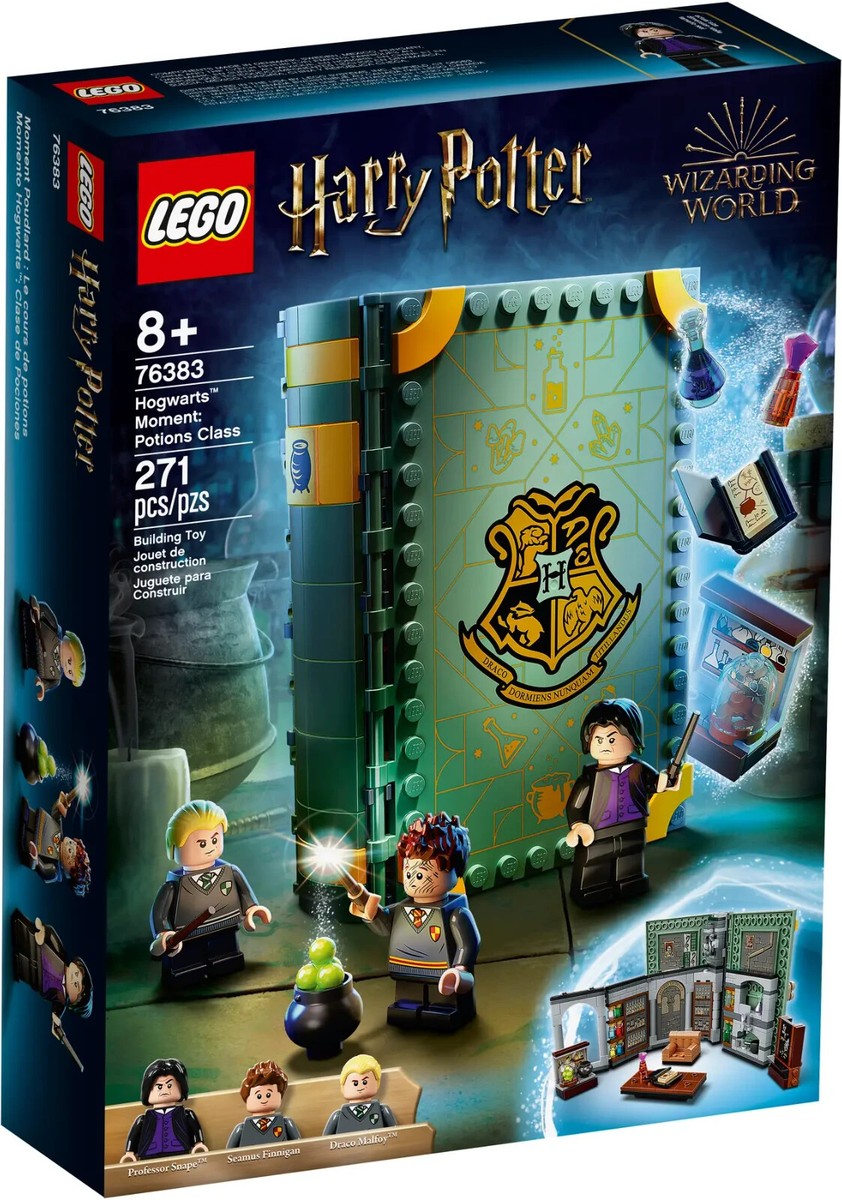 ぽにょ 76383 LEGO Harry Potter Hogwarts Moment Potions Class 673419339711