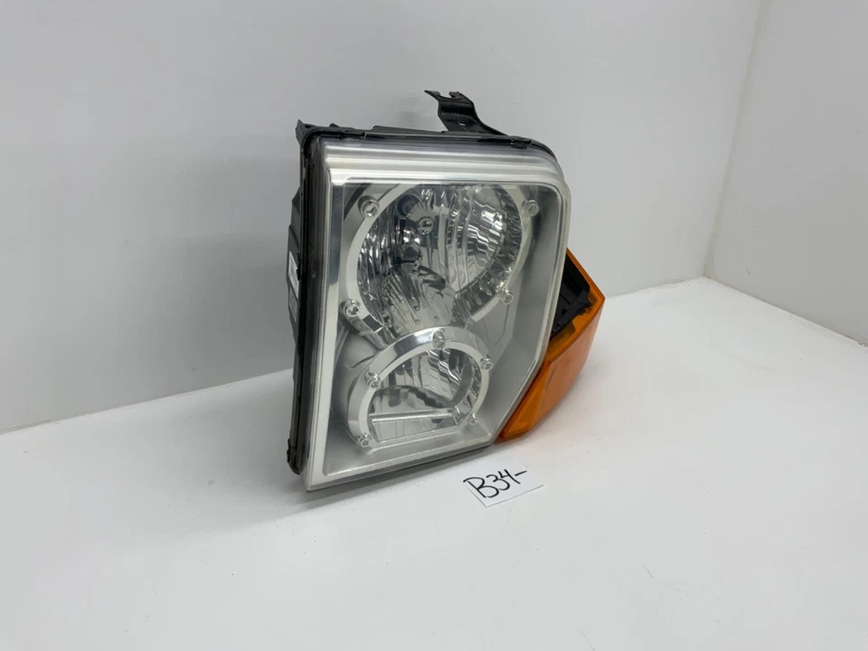 Faro halógeno del lado del conductor Jeep Commander 2006 2007 2008 2009 2010 OEM Foto 3 de 4
