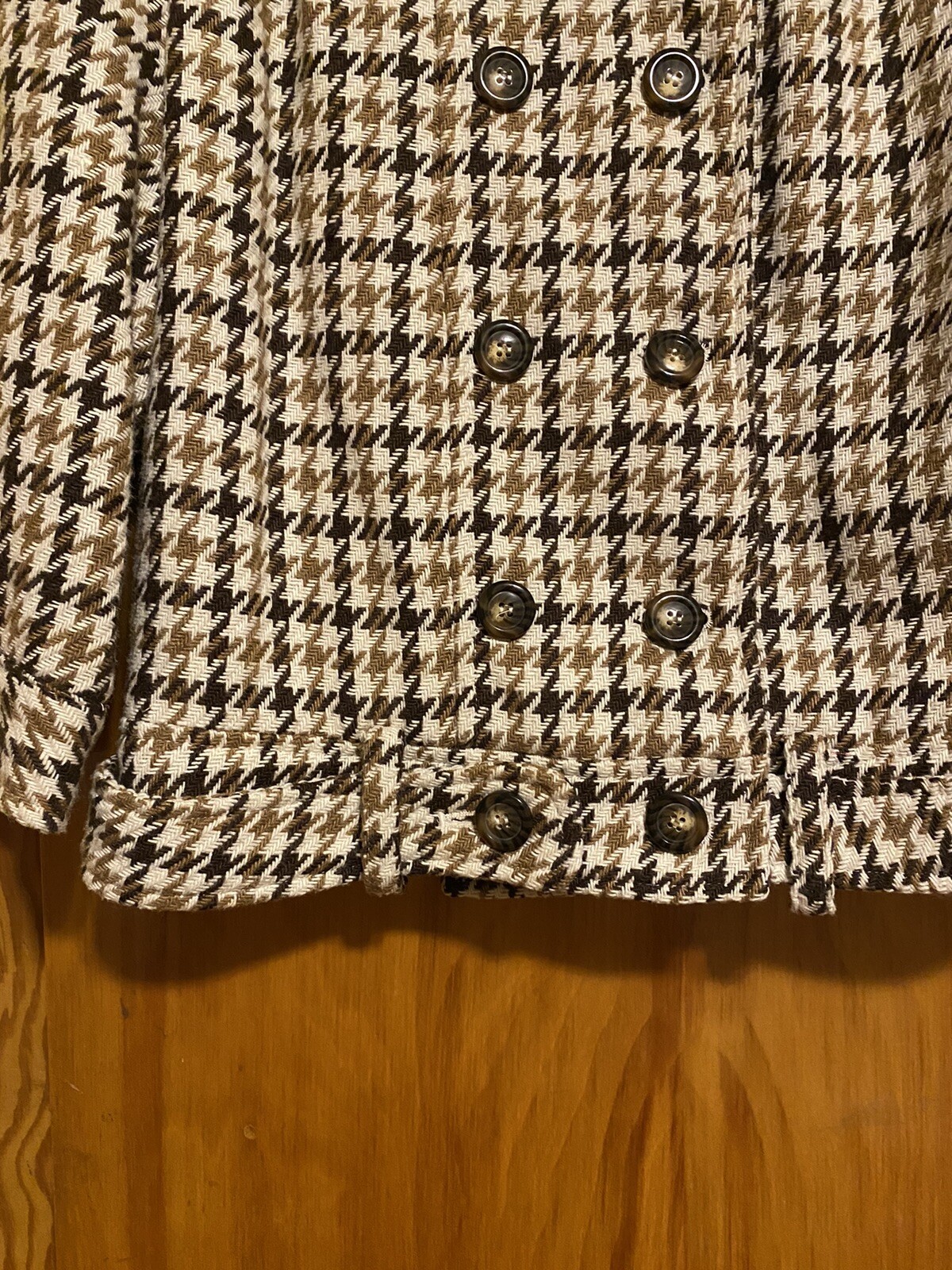 XXI Houndstooth Jacket Medium - image 5