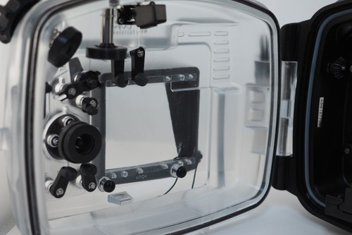 FANTASEA FA6000 + FLAT PORT CASE SUB PER SONY A6000 - Foto 7 di 7