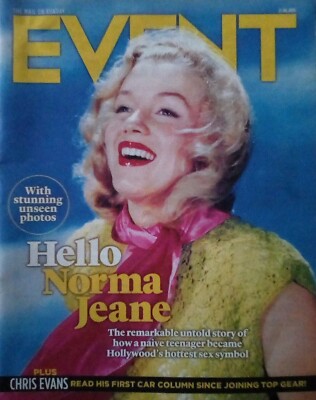 Event Magazine   Marilyn Monroe   21st June 2015