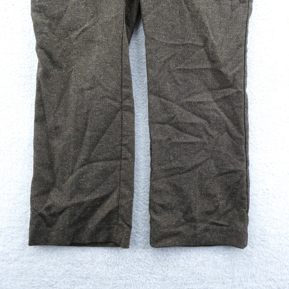 Apt. 9 Womens Size 16P 36x32 Brown Straight Leg Dress Pants Slacks Petites 16 - Image 2 of 4