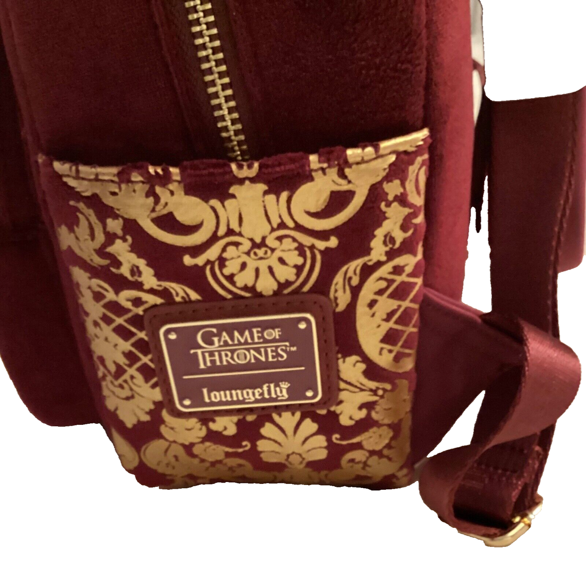 Loungefly Game of Thrones King Joffrey Cosplay Mini Backpack Loungefly Game Of Thrones Joffrey Cosplay | Mercari main image 2