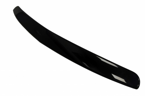 For Vauxhall Opel Corsa D VXR OPC Bonnet Add-On Maxton Design Gloss Black ABS - Picture 2 of 2