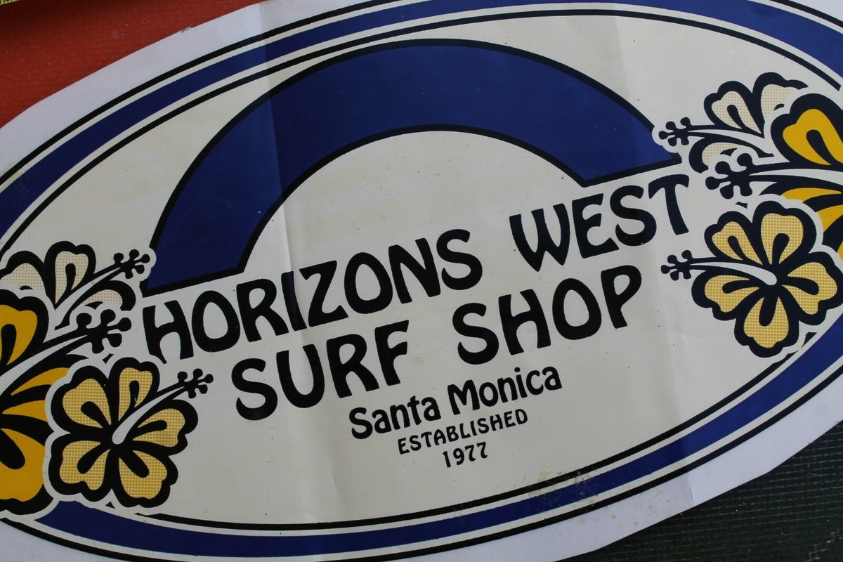 サーフボード　アンダーソン　horizons west surf 3フィン HORIZONS WEST Surfboards Zephyr Dogtown Nathan Pratt V15 Vintage
