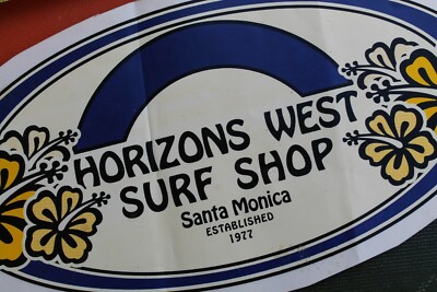 HORIZONS WEST Surfboards Zephyr Dogtown Nathan Pratt V15 Vintage