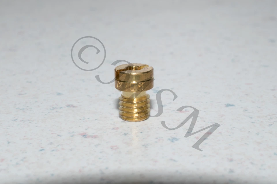 KAWASAKI SUZUKI ATV NOVO OEM CARBURADOR KEIHIN 99101-393 JATO PRINCIPAL #108 18-4410 - Imagem 2 de 4