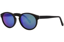 RetroSuperFuture Paloma Black Cove KG7/R SP14 Sunglasses Black/Multi Mirror 48mm