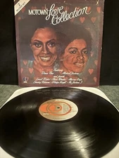 Motown Love Collection - Featuring Diana Ross & Michael Jackson - K-Tel NU-9042