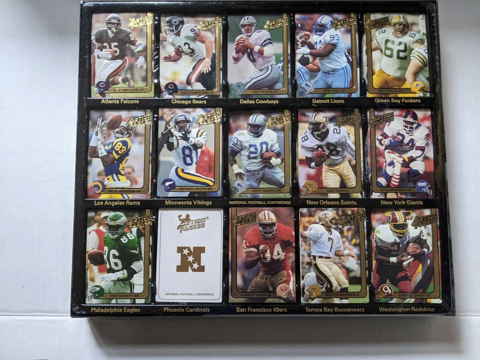 1991 Action Packed Football Cards U Pick 151 -292 - Image 2 of 4