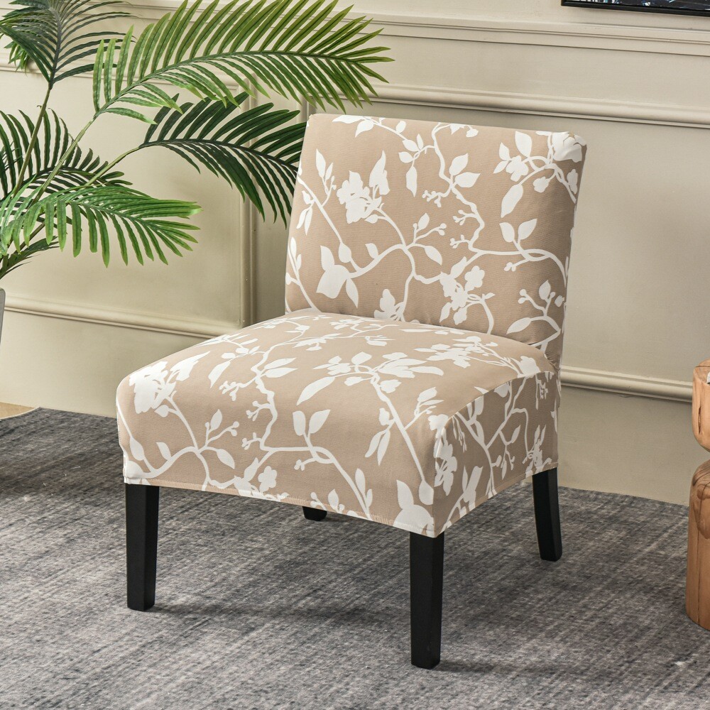 Club Chair Slipcover Armless Accent Chair Cover Slipcover, Stretch