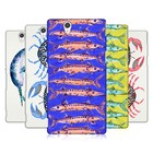 OFFICIAL CAT COQUILLETTE SEA BACK CASE FOR SONY PHONES 3