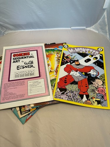 Vintage Eclipse Comics Doc Stearn Mr. Monster Nr. 1-9 1985-1987 - Bild 4 von 10