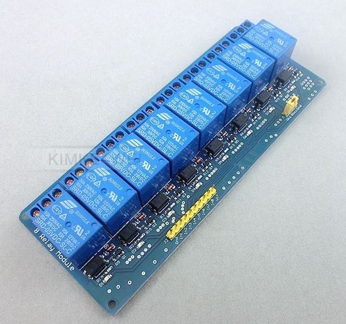 5V 8 Channel Relay Module Board for Arduino PIC AVR MCU DSP ARM Electronic