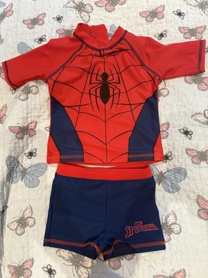 Spider Man Badeanzug