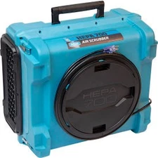 Dri-Eaz HEPA 700 Air Scrubber Dri-Eaz 125105 847136005420 Blue
