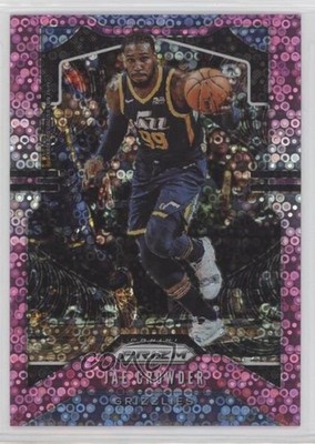 2019-20 Panini Prizm Fast Break Pink Prizm 31/50 Jae Crowder #227 12z3