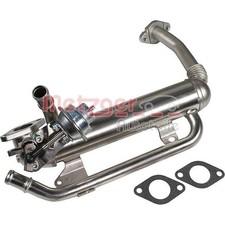 Metzger 0892493 Kühler Abgasrückführung für VW SEAT SKODA AUDI Abgaskühler